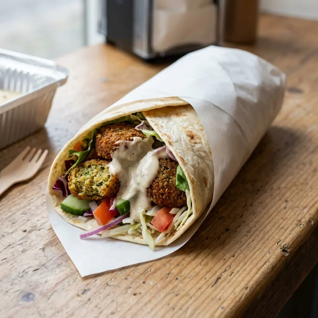 Falafel Wrap