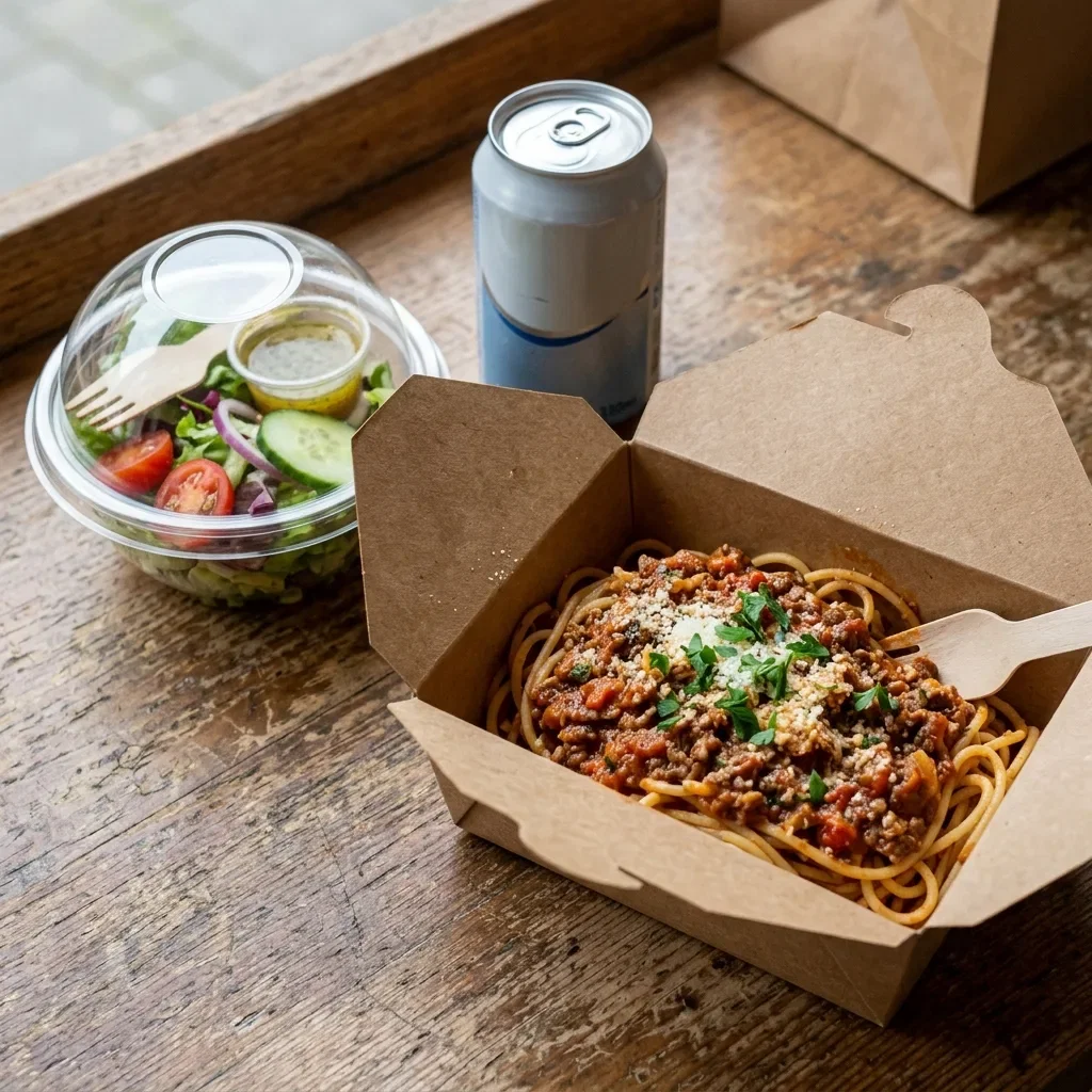 Menu pasta