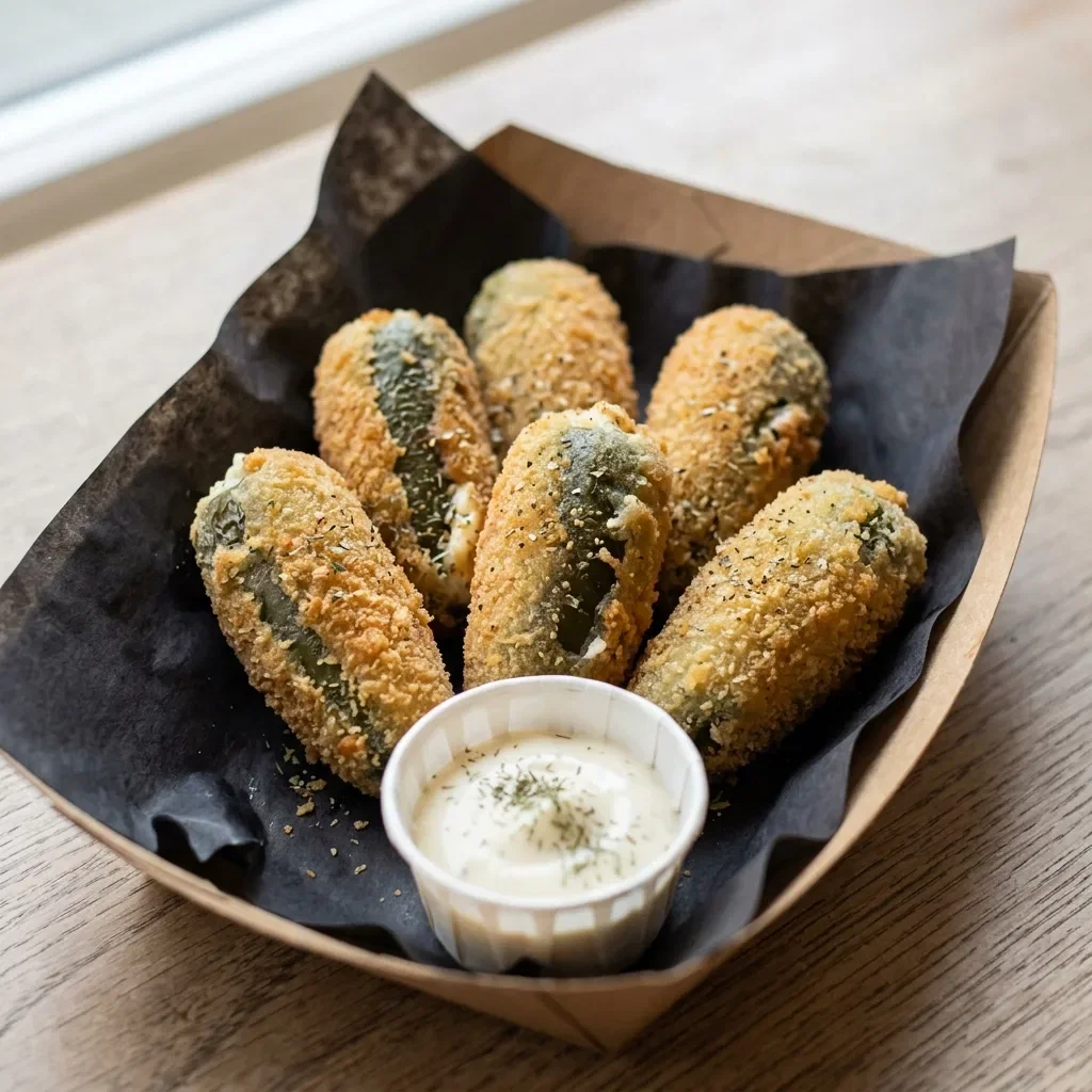 Creamy jalapenos