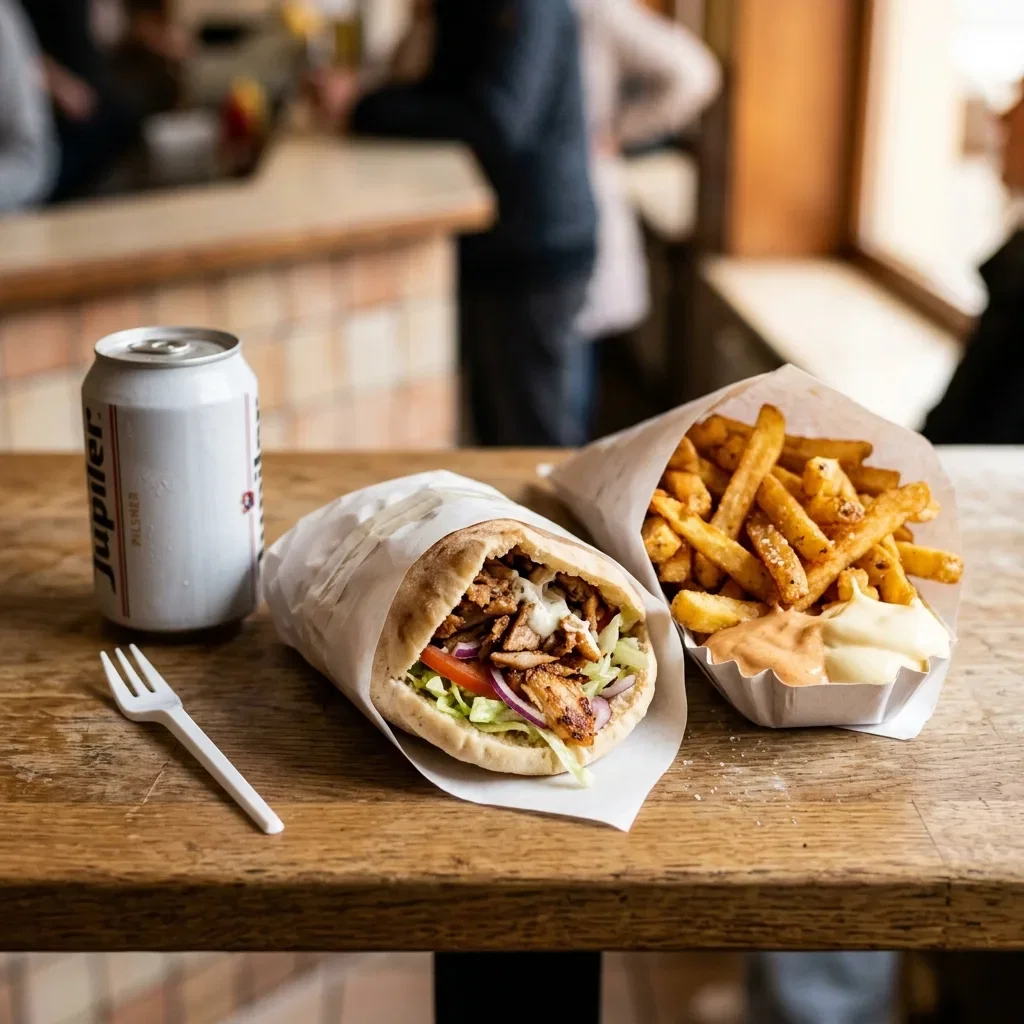 Pita menu klein