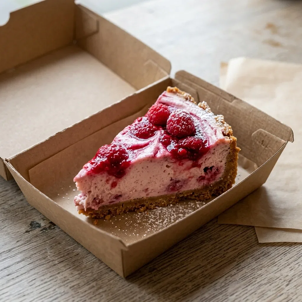 Raspberry Cheesecake