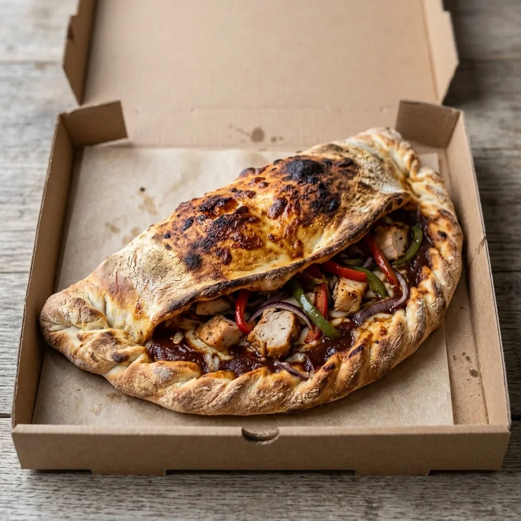 Calzone BBQ Large