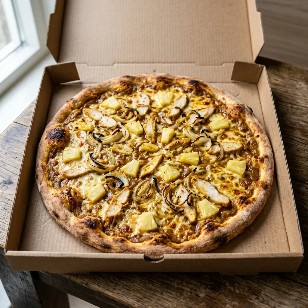 Curry Oriental Large