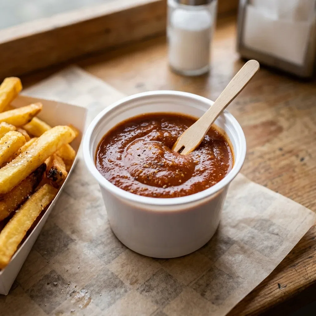 Curry Ketchup