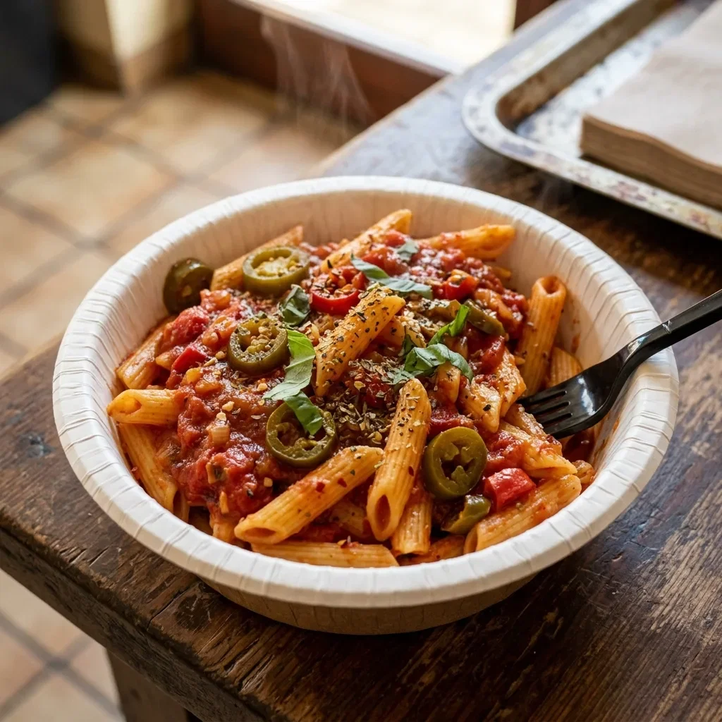 Penne Arrabiata