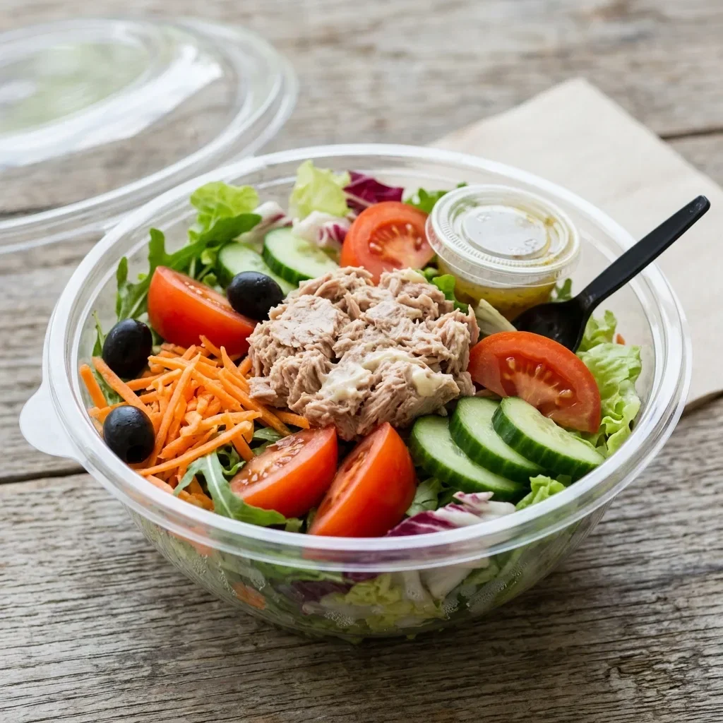 Salade Tonijn