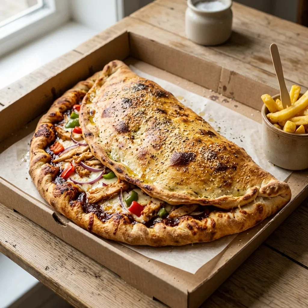 Calzone BBQ XXL