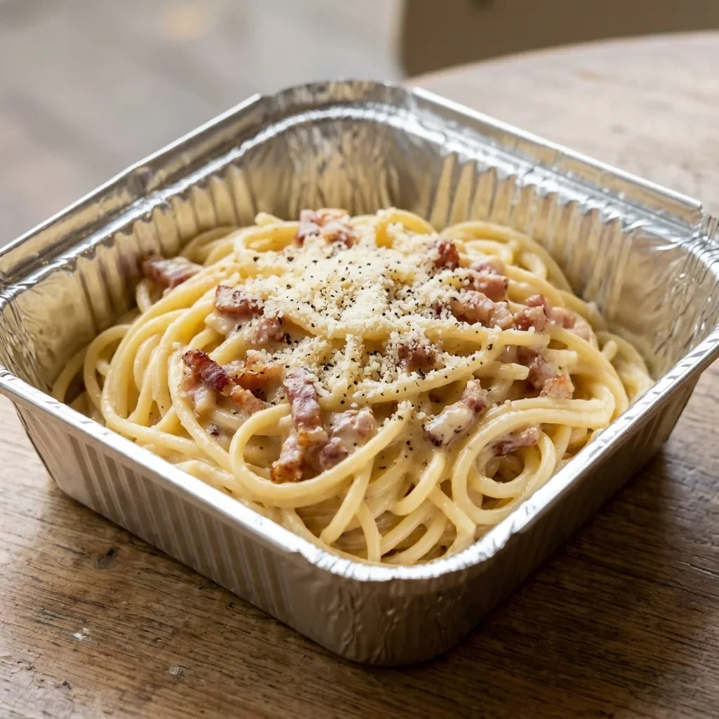 Spaghetti Carbonara