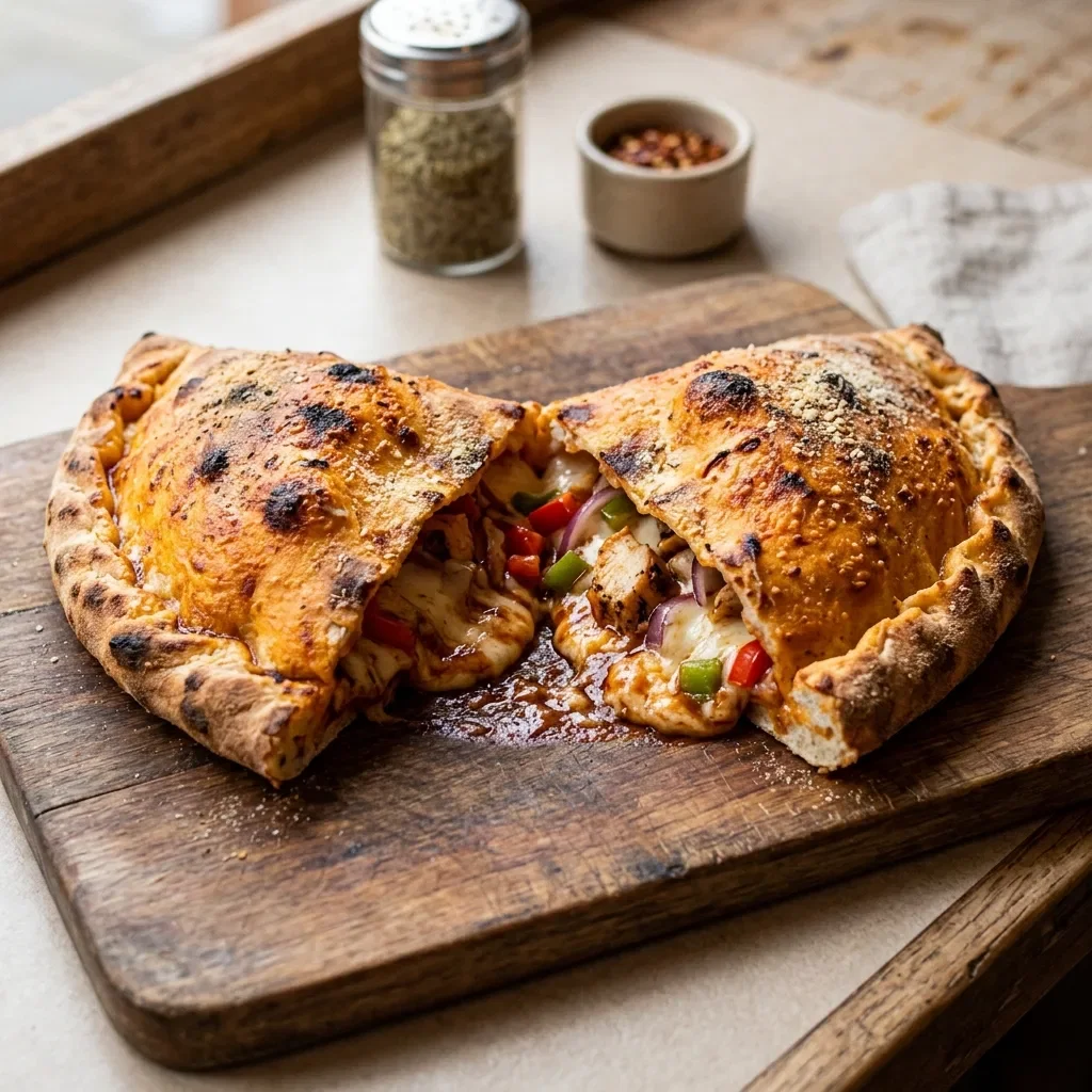 Calzone BBQ Medium