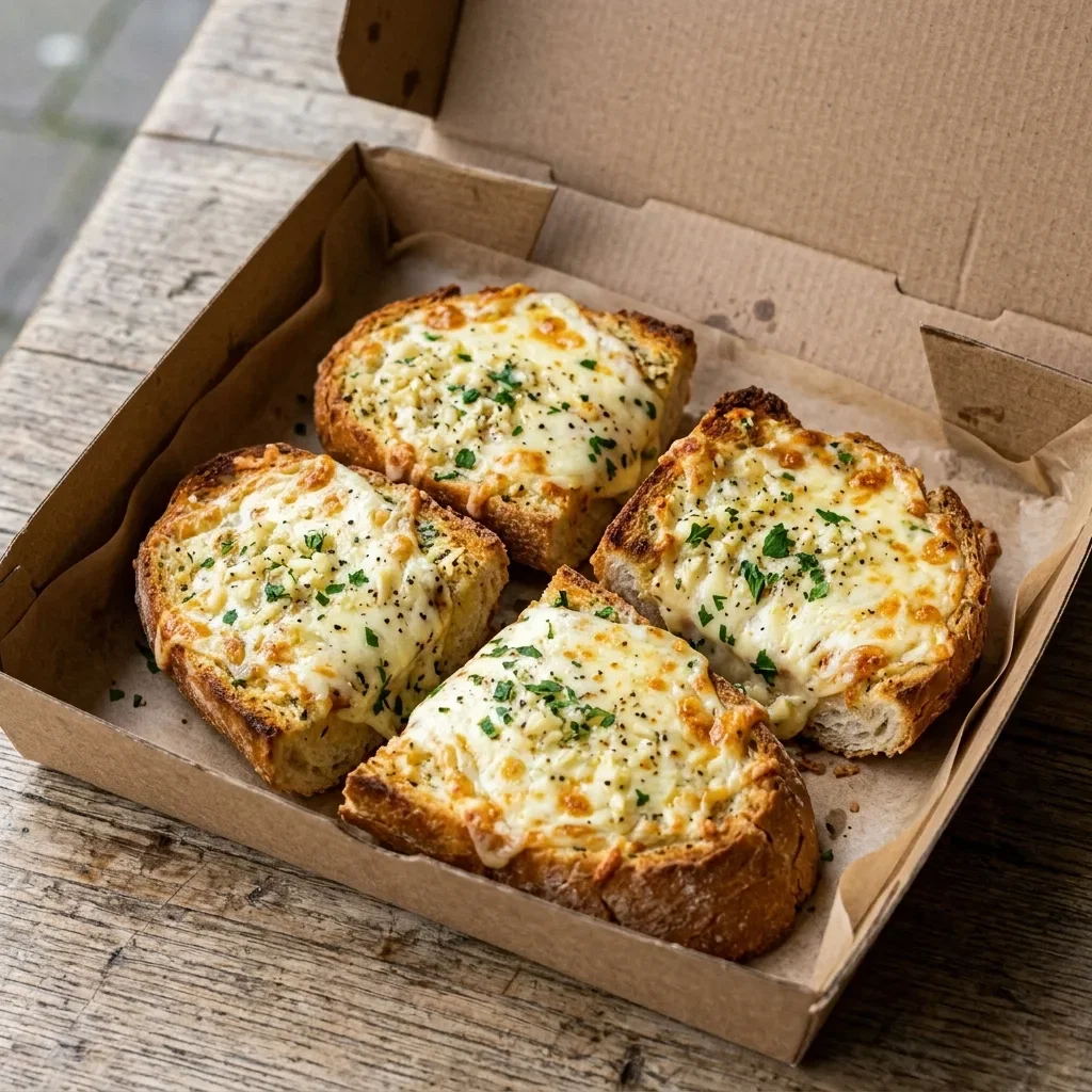 Lookbrood met kaas