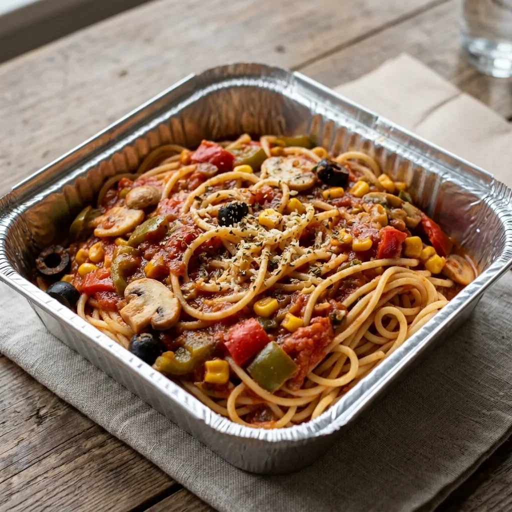 Spaghetti Veggie