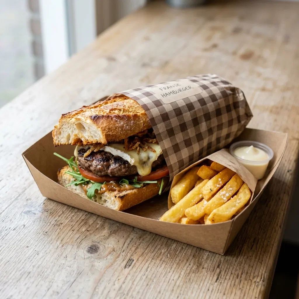 Franse Hamburger