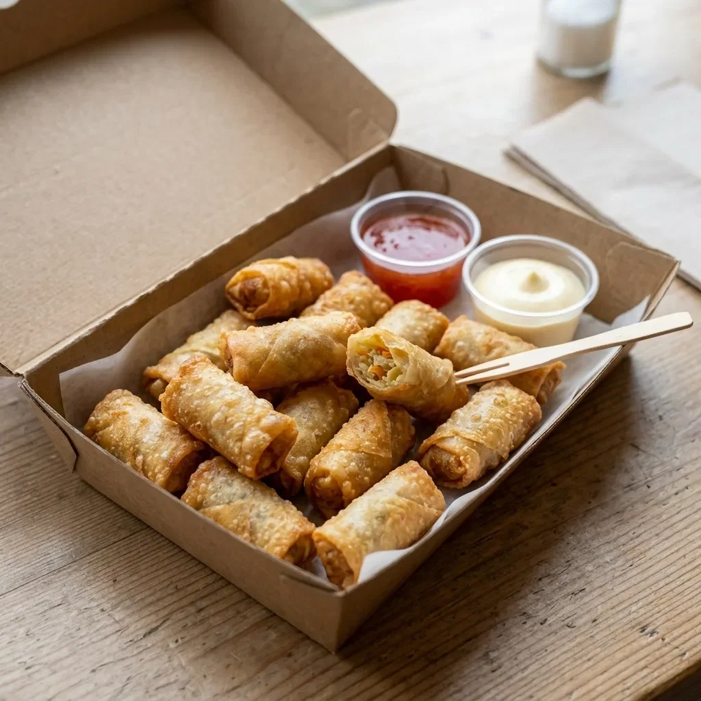 Mini loempia's