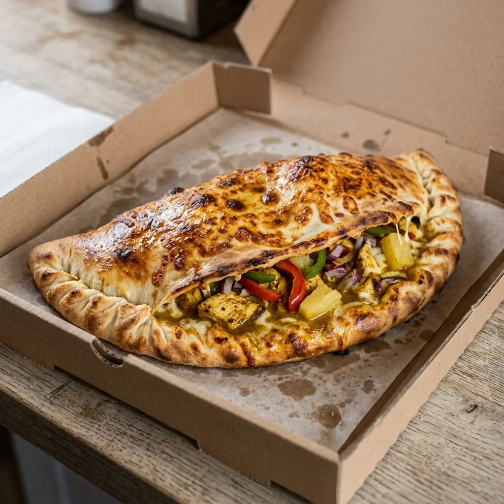 Calzone Oriental Medium