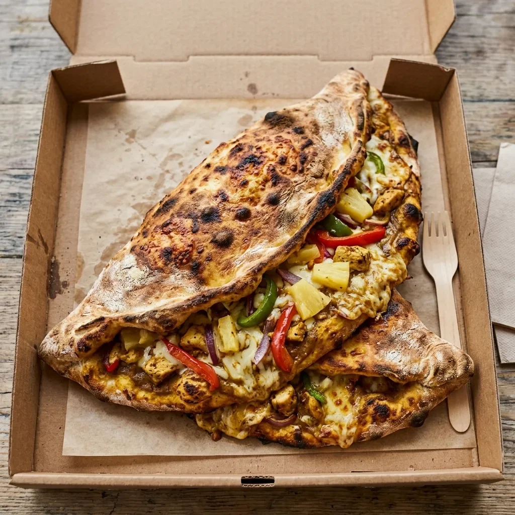 Calzone Oriental XXL