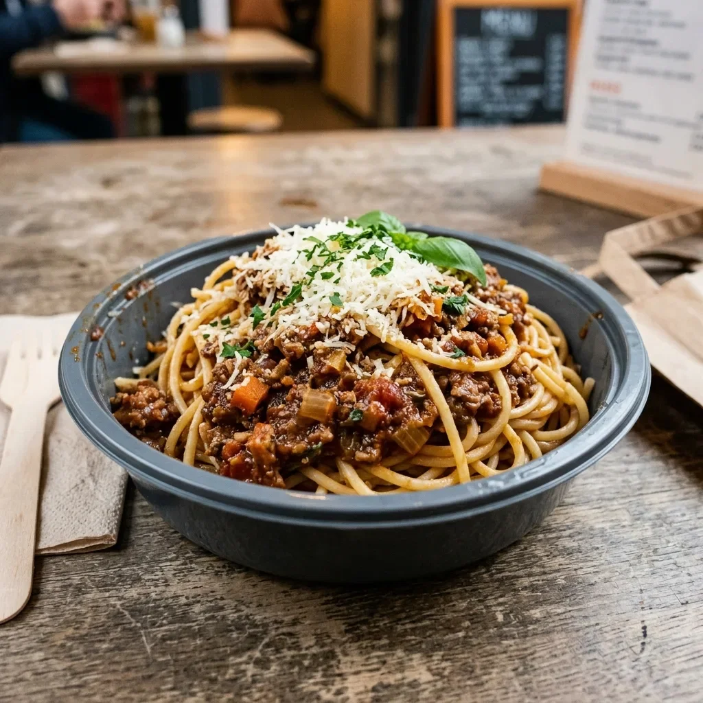 Spaghetti Bolognese