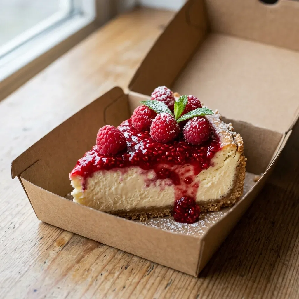 Raspberry Cheesecake