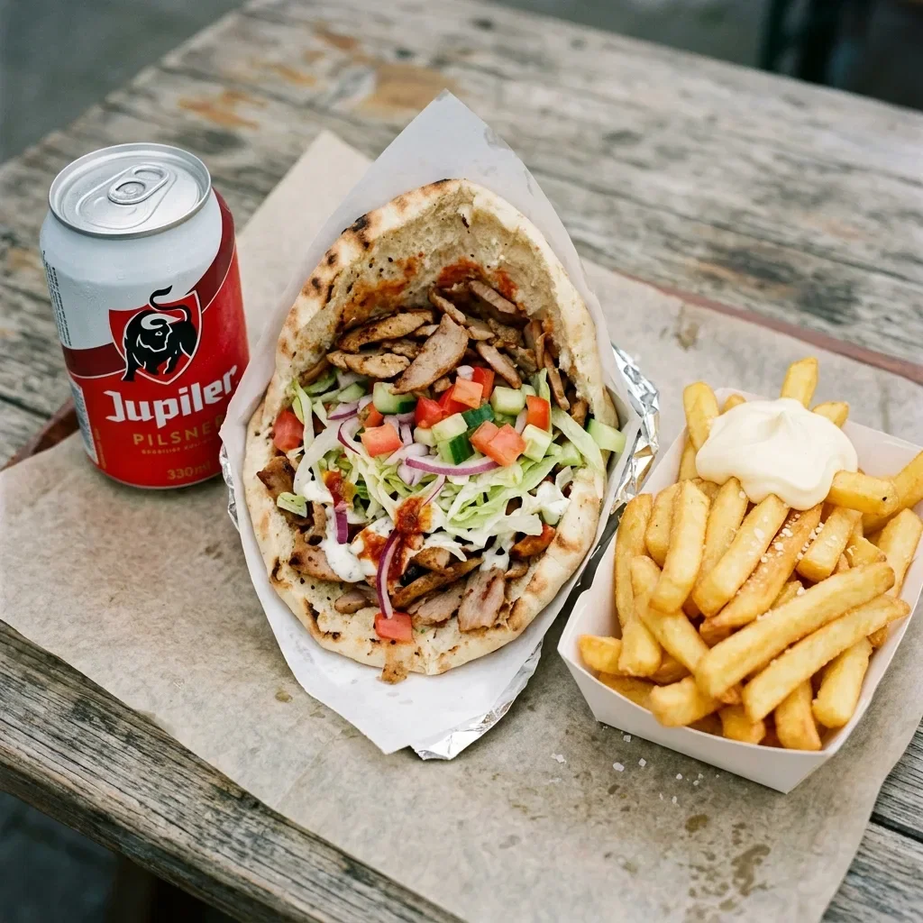 Pita menu groot