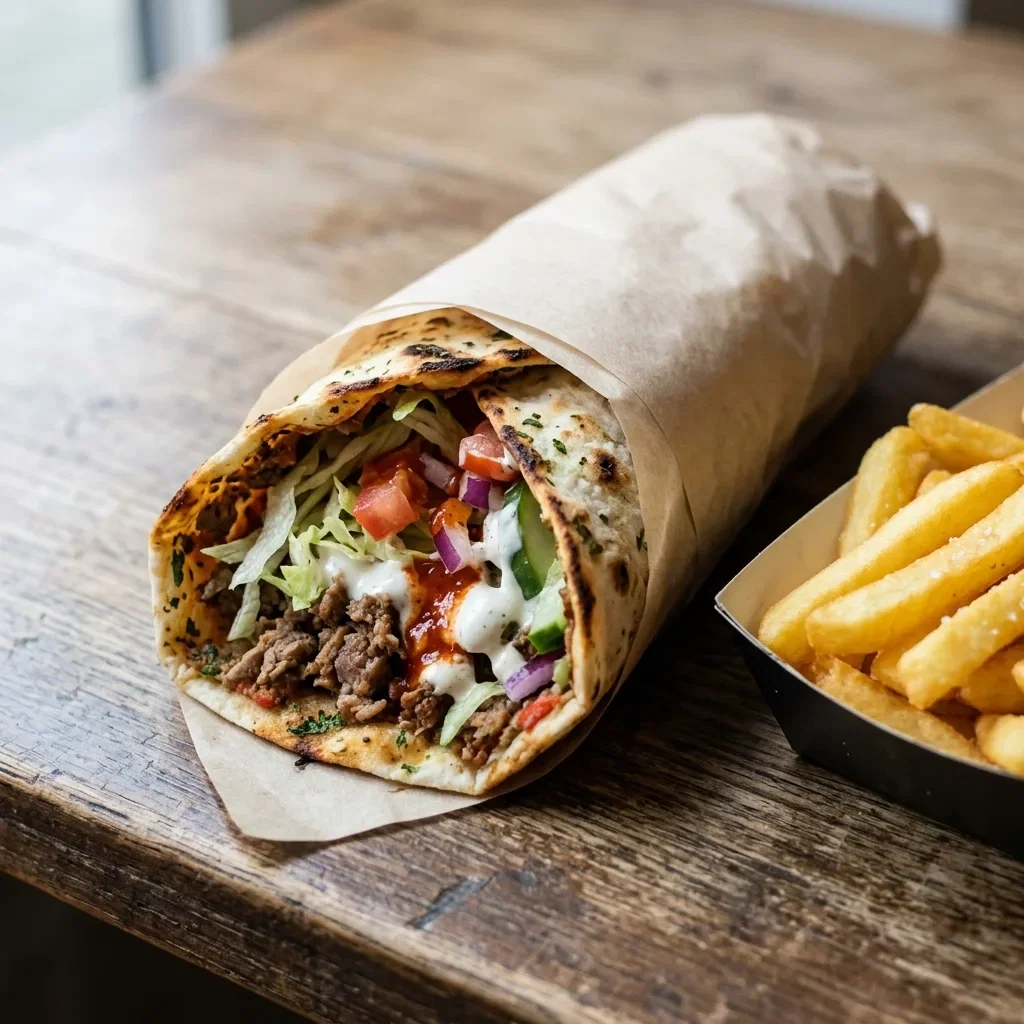 Lahmacun Wrap