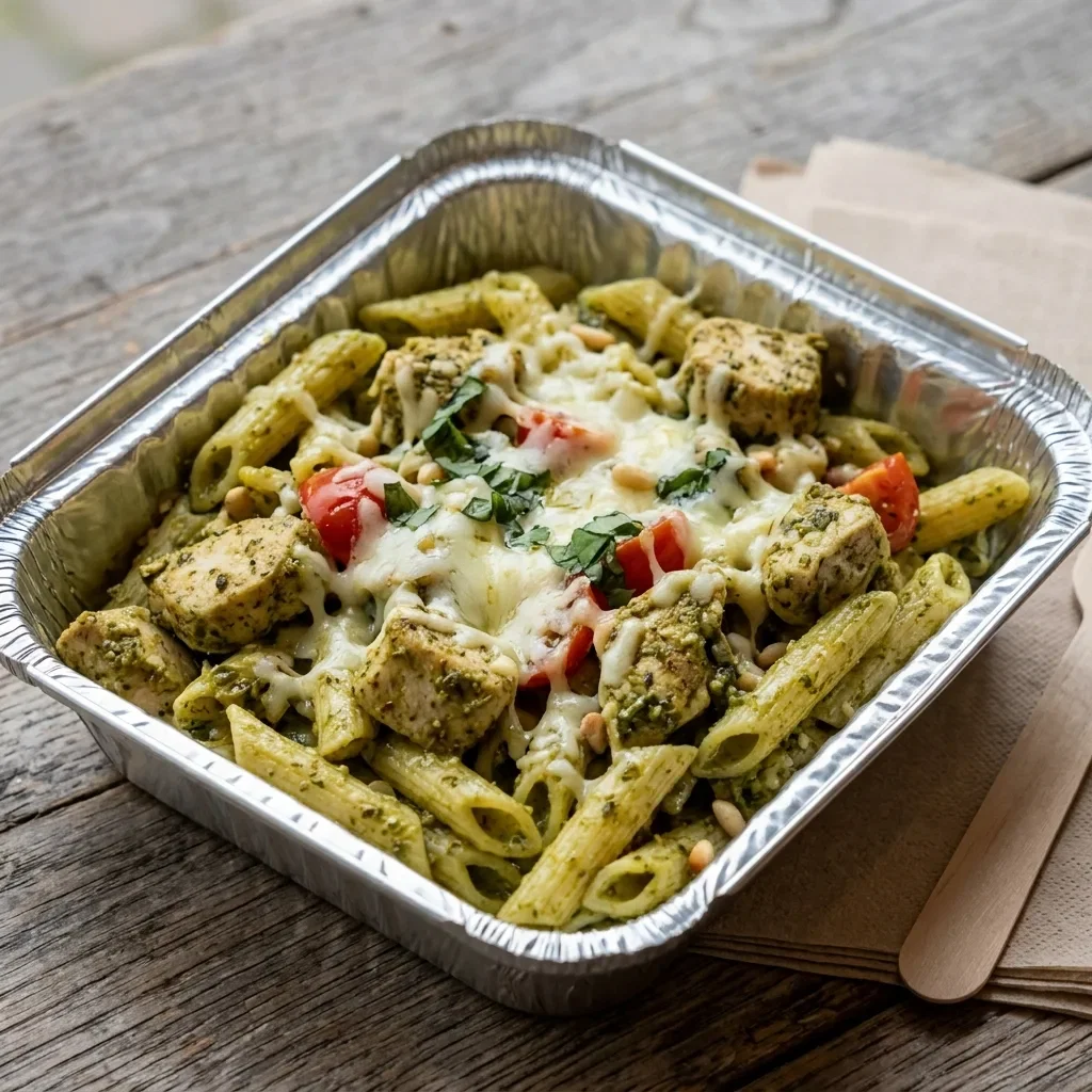 Penne Pesto Chicken
