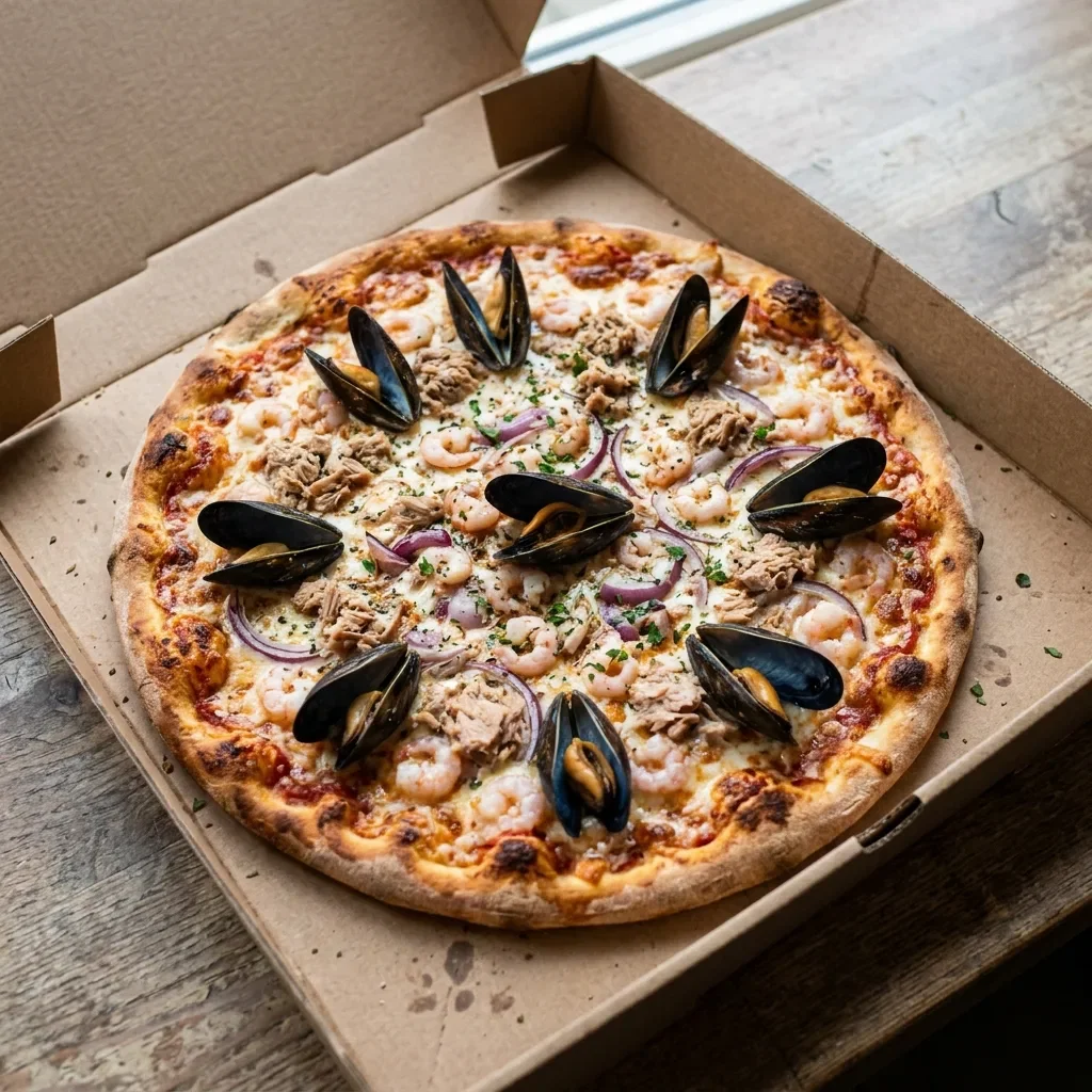 Seafood Delight Medium