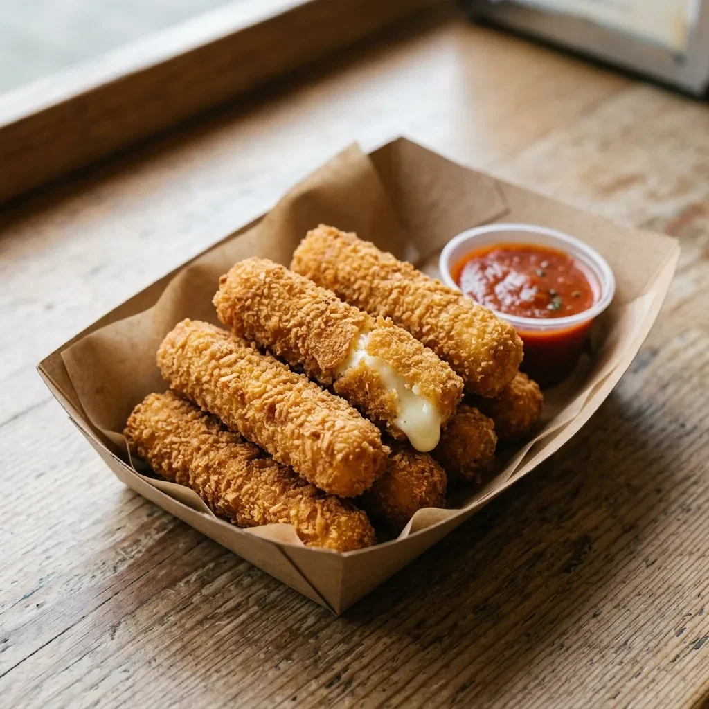 Mozzarella sticks