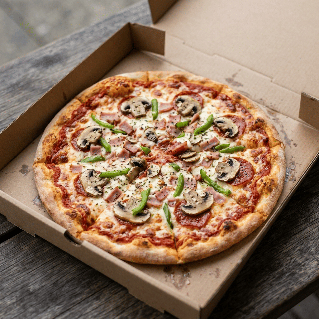 Stel zelf uw pizza samen medium