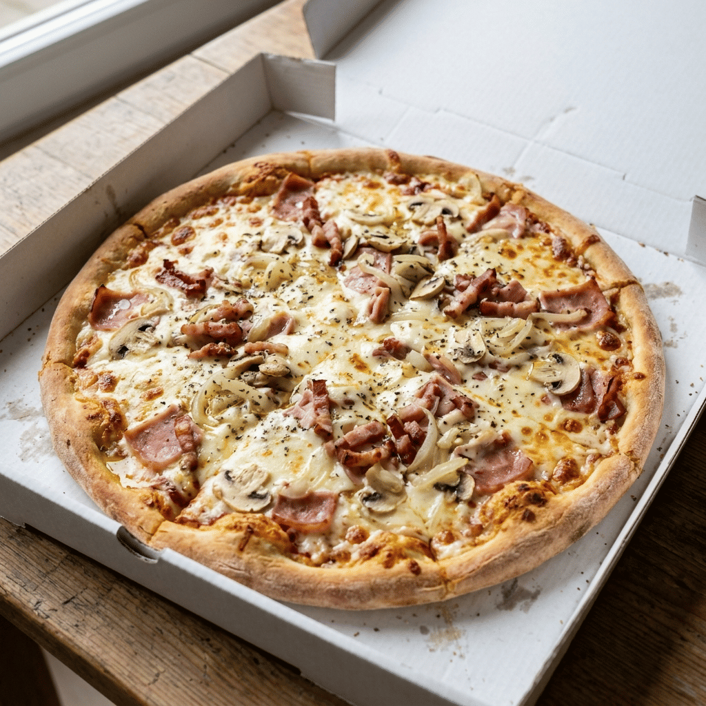 Creamy bacon medium