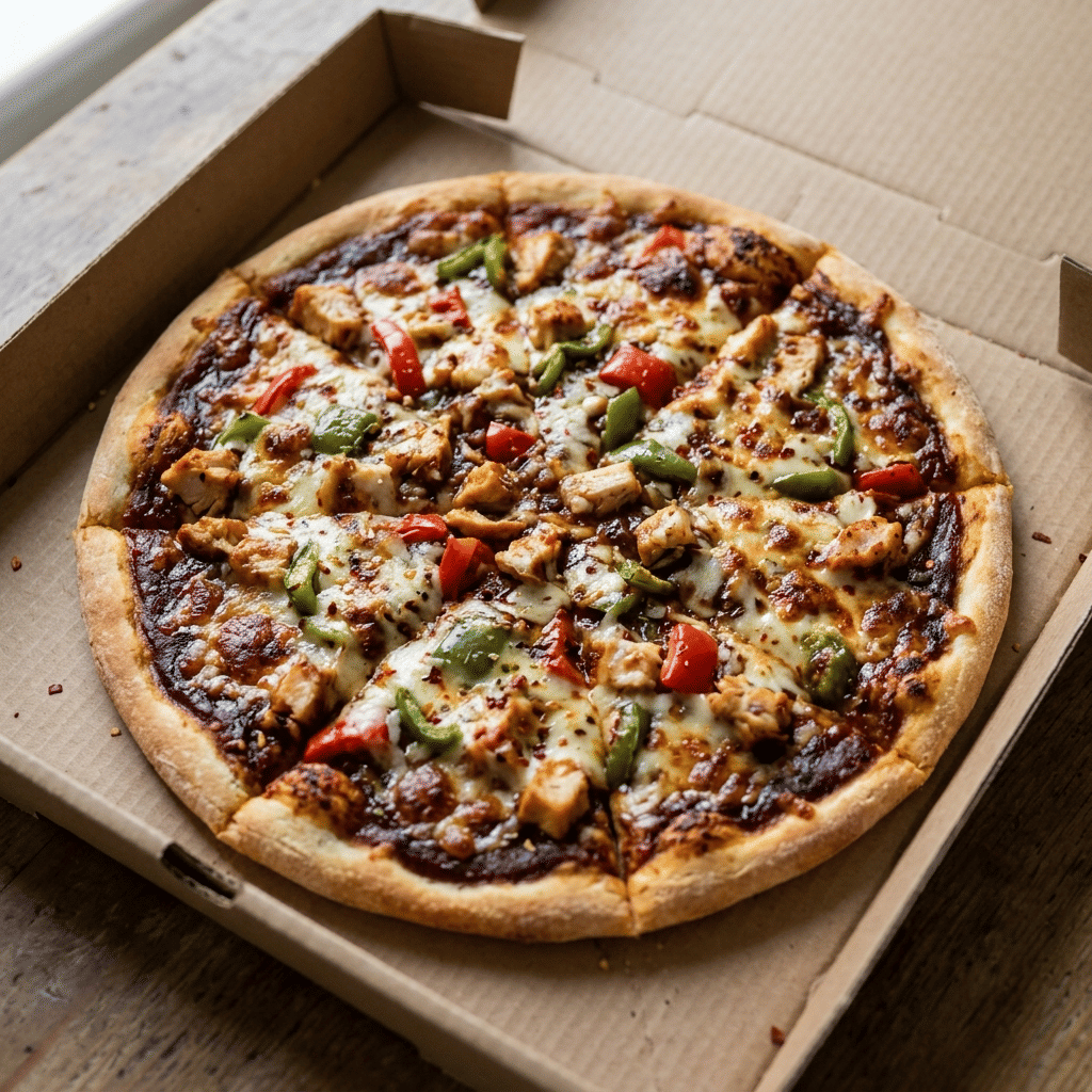 Bbq chicken medium