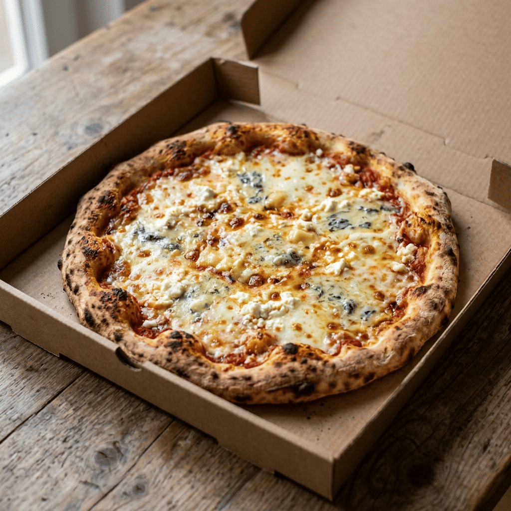 Quattro formaggi medium