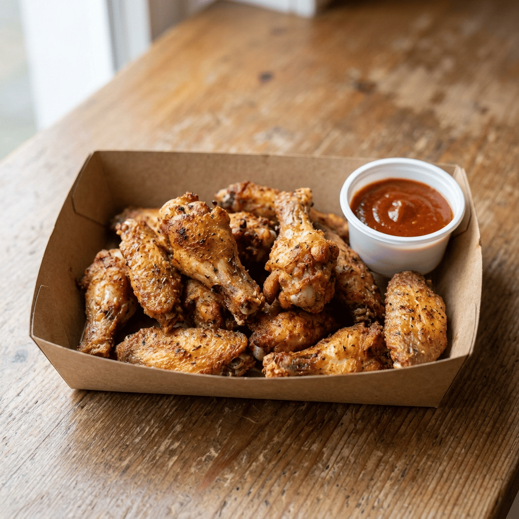 Chicken wings 12 stuks