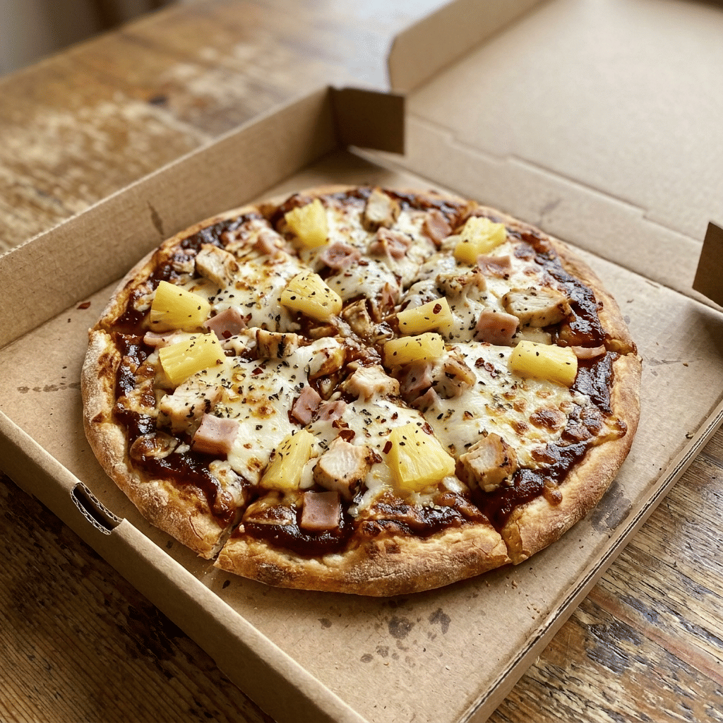 Bbq tropical small