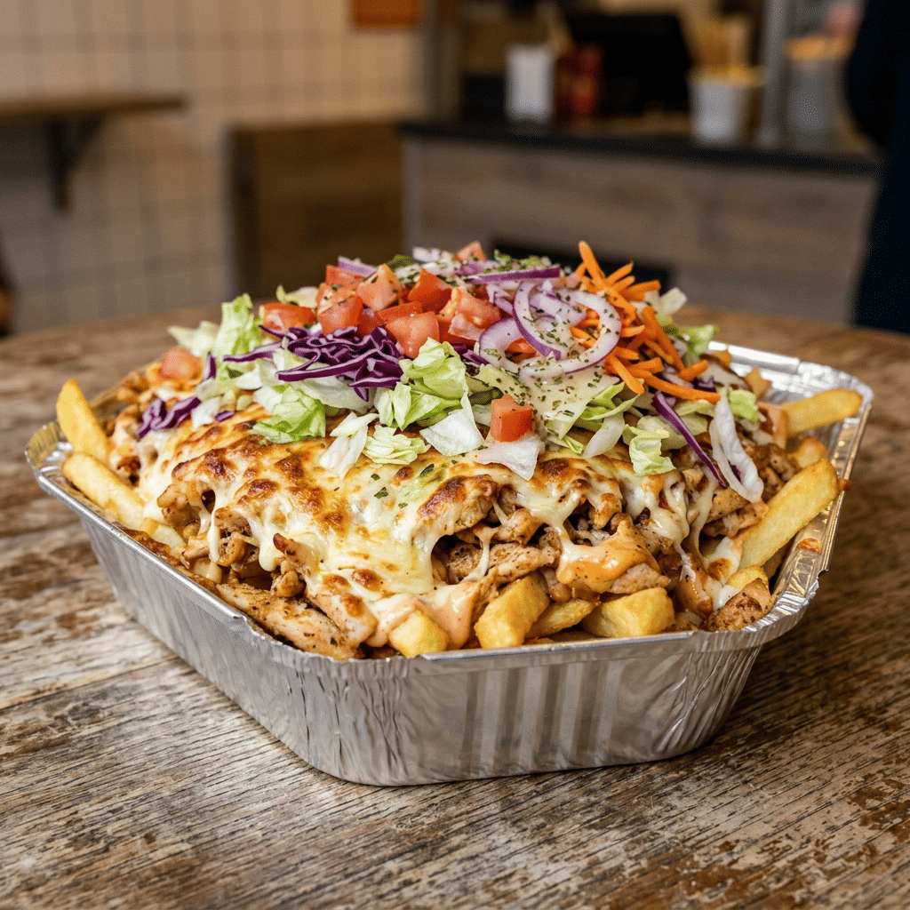 Kapsalon kipfilet