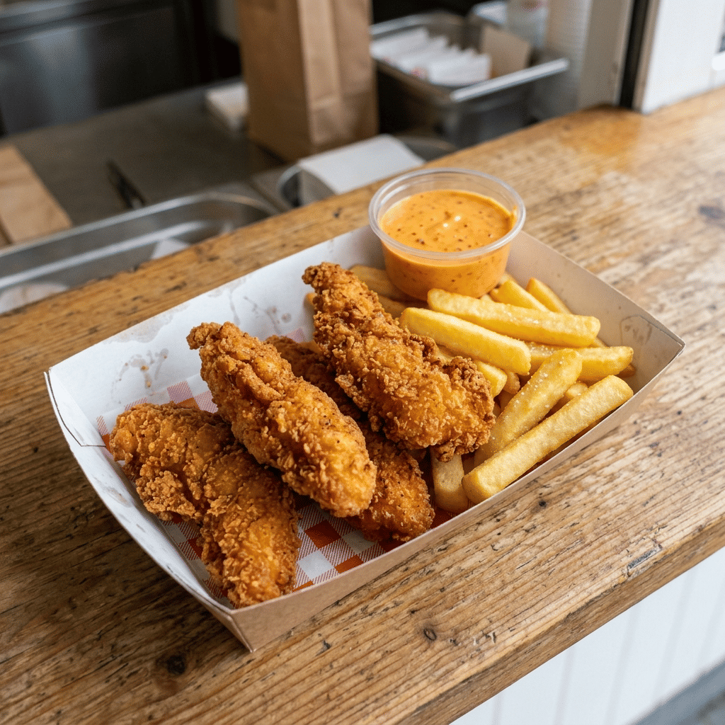 Chix fingers