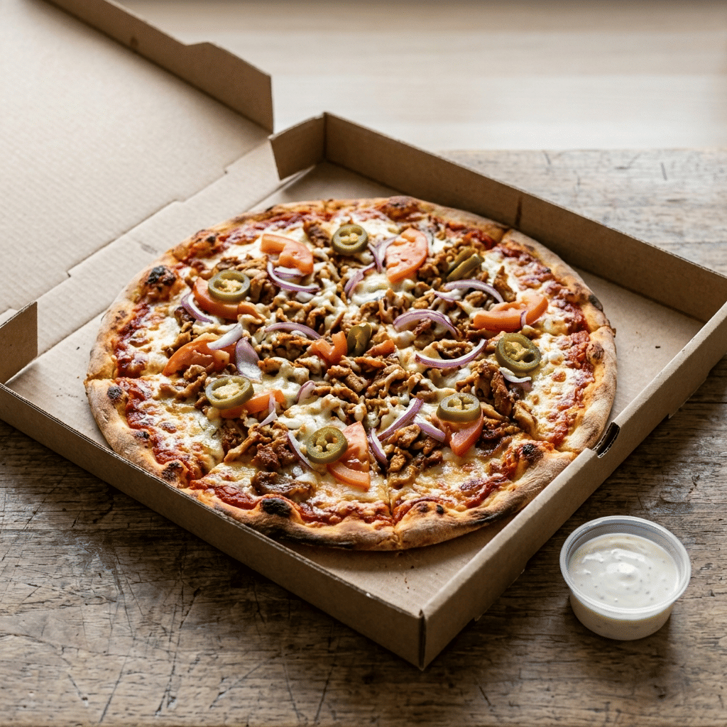 Spicy shoarma large