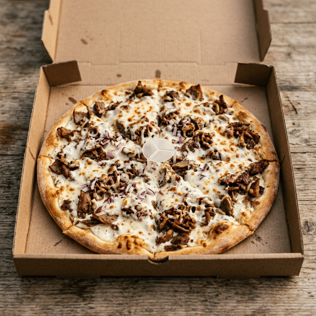 Creamy kebab medium