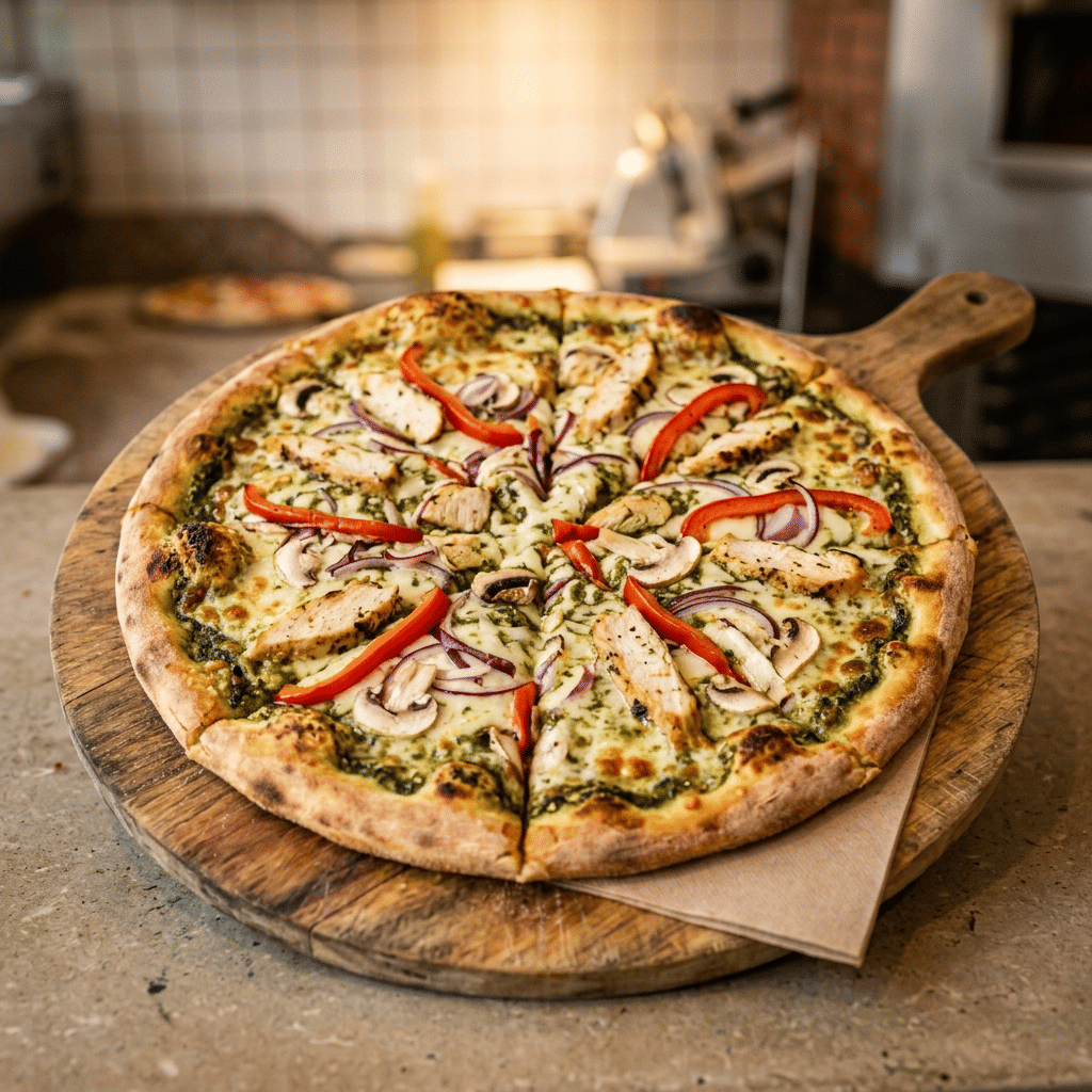 Pesto chicken medium