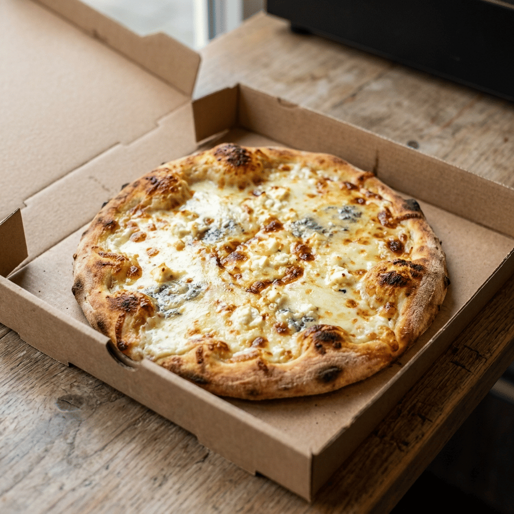 Creamy 4 cheese small