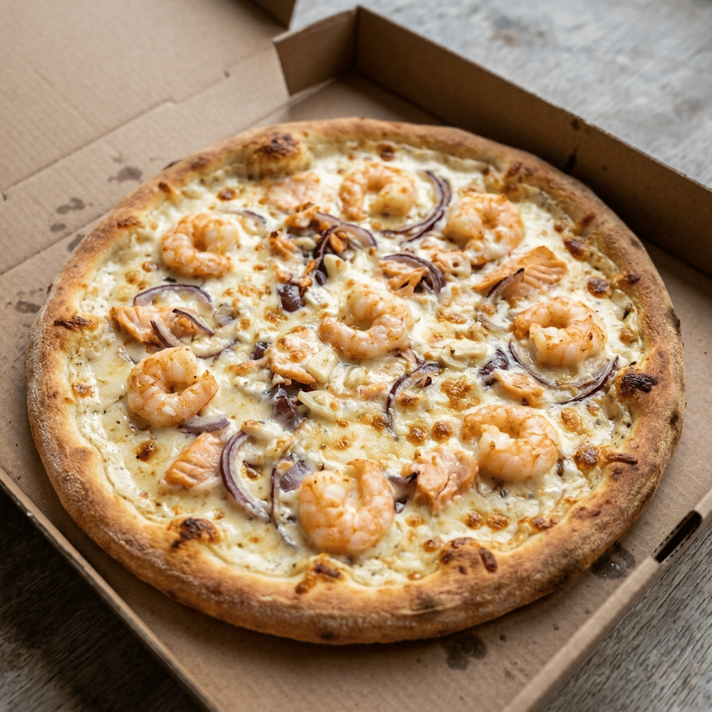 Creamy seafood medium