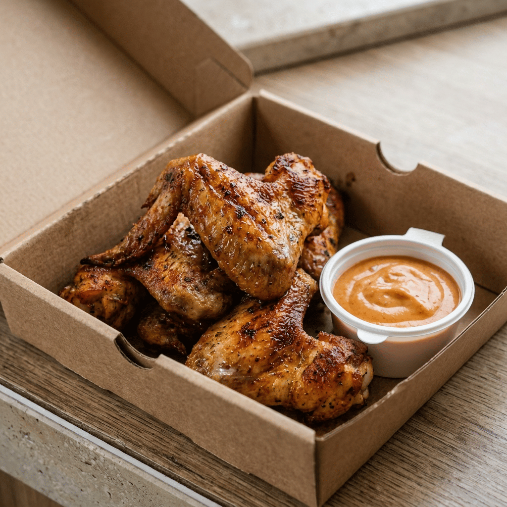 Chicken wings 6 stuks