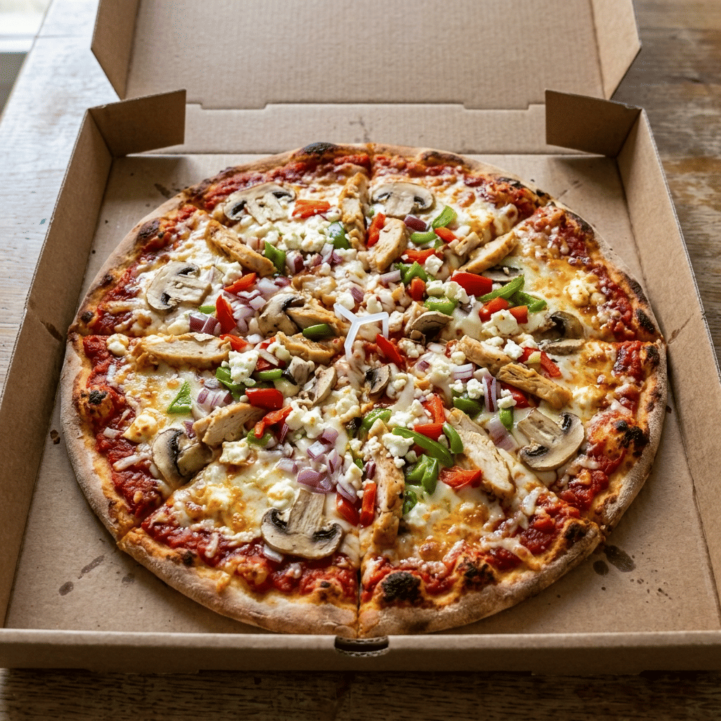 Hot deluxe medium