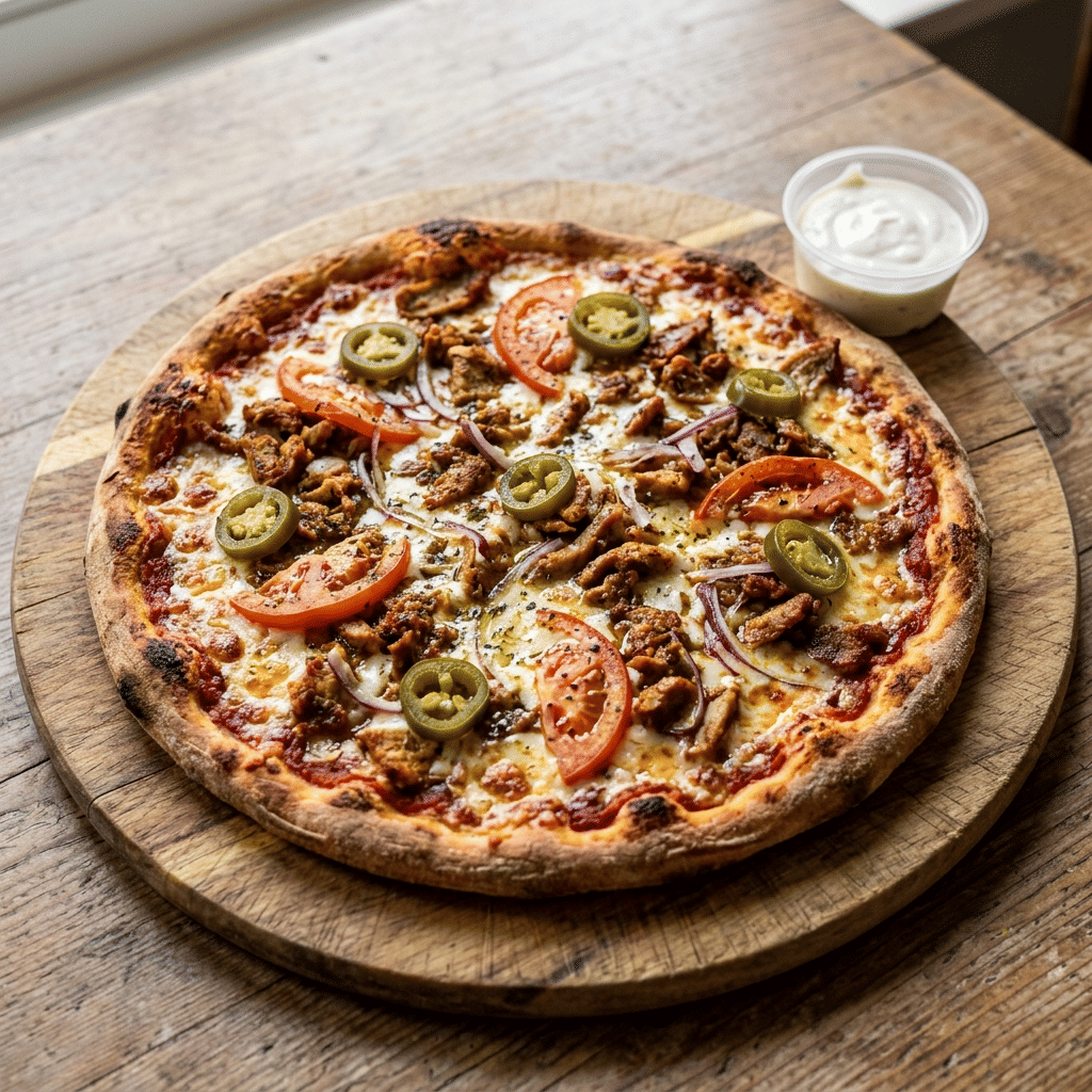 Spicy shoarma medium