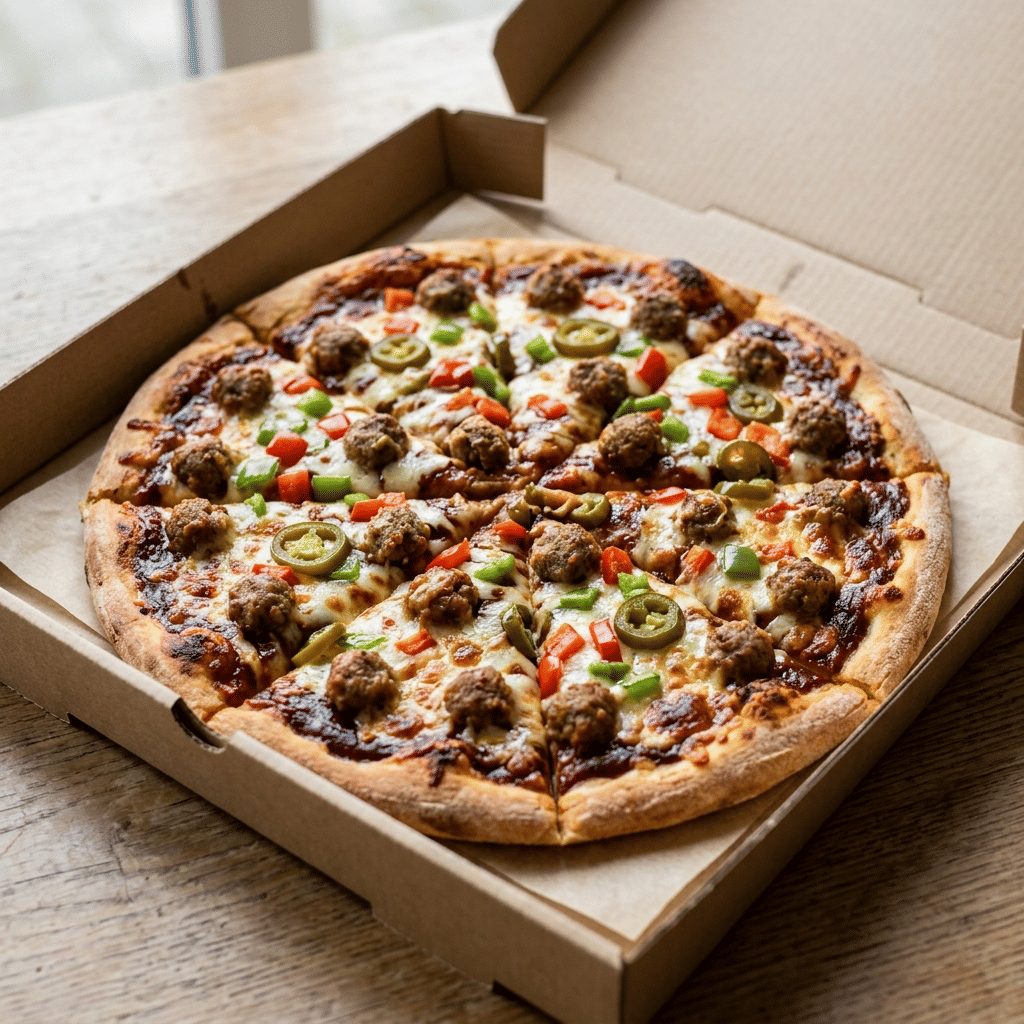 Hot bbq medium