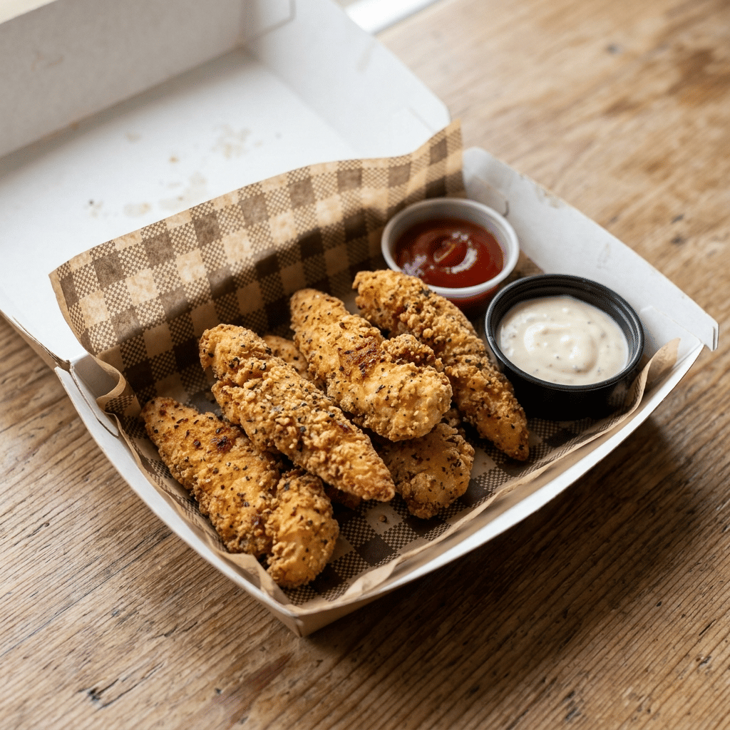 Chicken tenders 6 stuks
