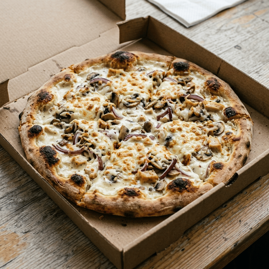 Creamy chicken medium