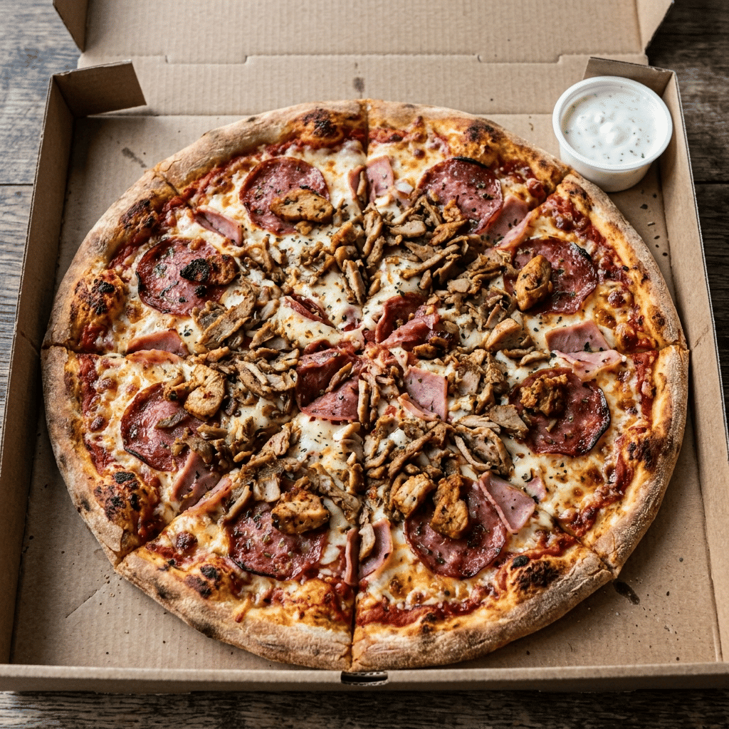 Mega meat large
