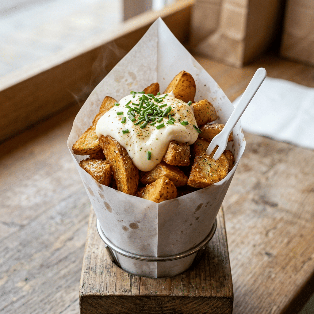 American potatoes