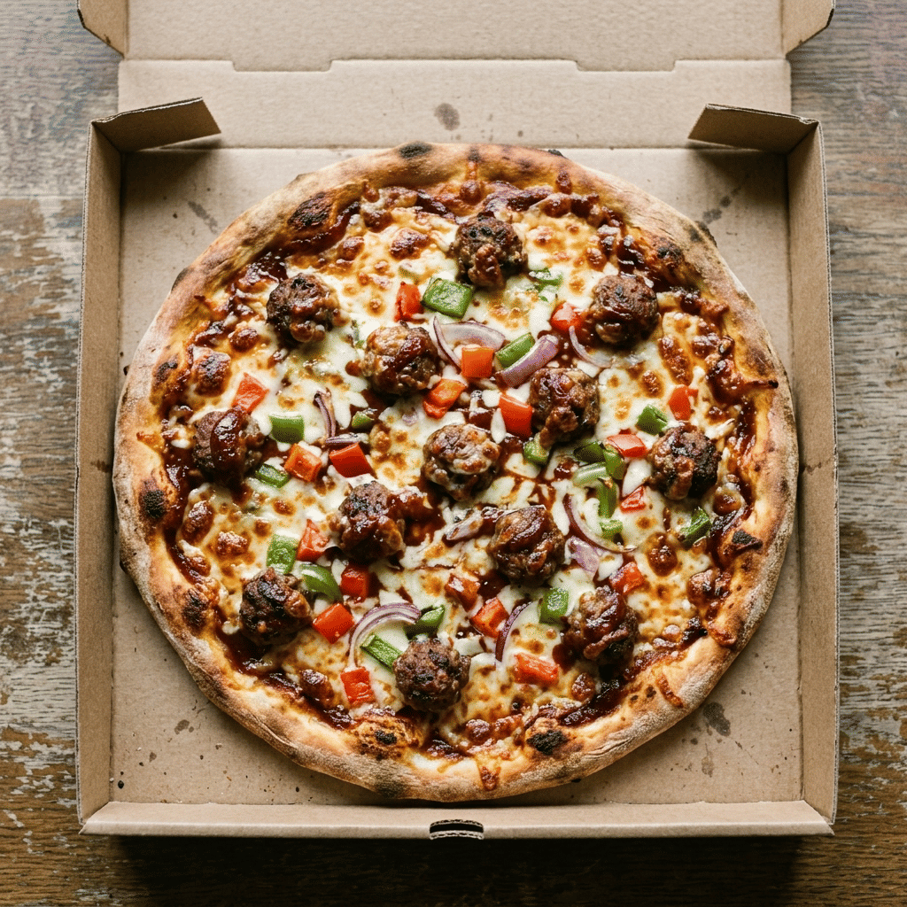 Bbq meatballs medium