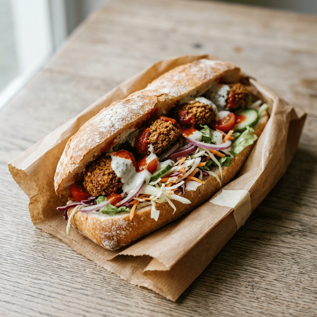 Broodje falafel groot