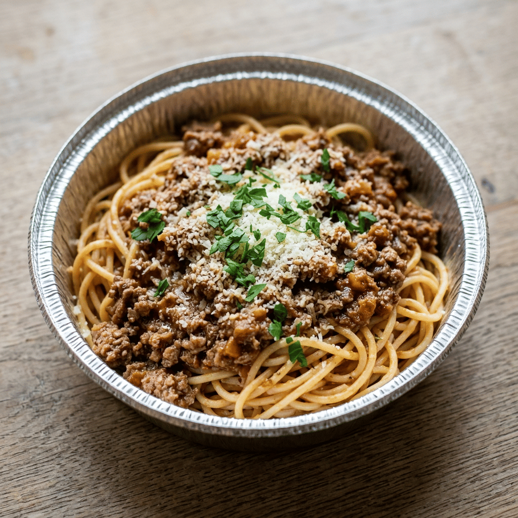 Pasta Bolognaise